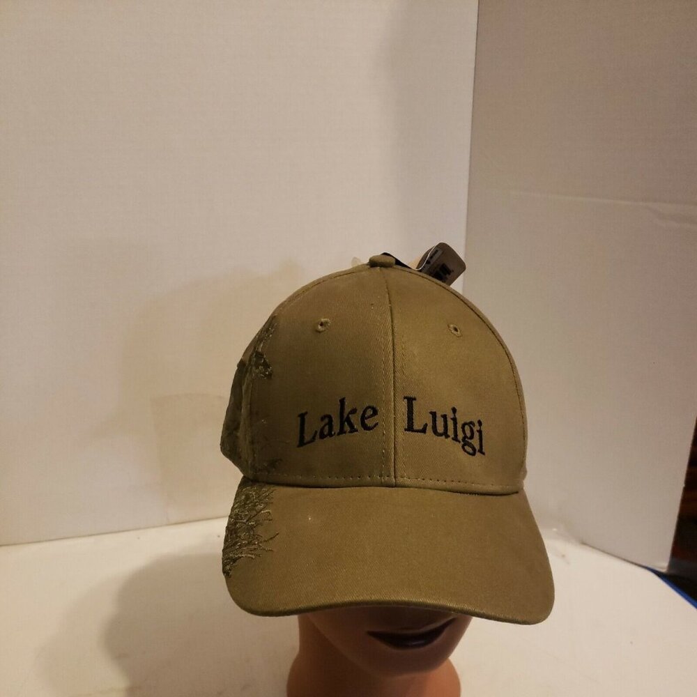 Dad‎ Baseball Cap Lake Luigi Snapback Cap NEW